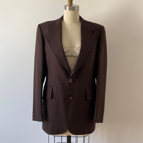 !!SOLD!!Vintage Myle’s Michel Adam Wool blazer - Picture 1 of 6